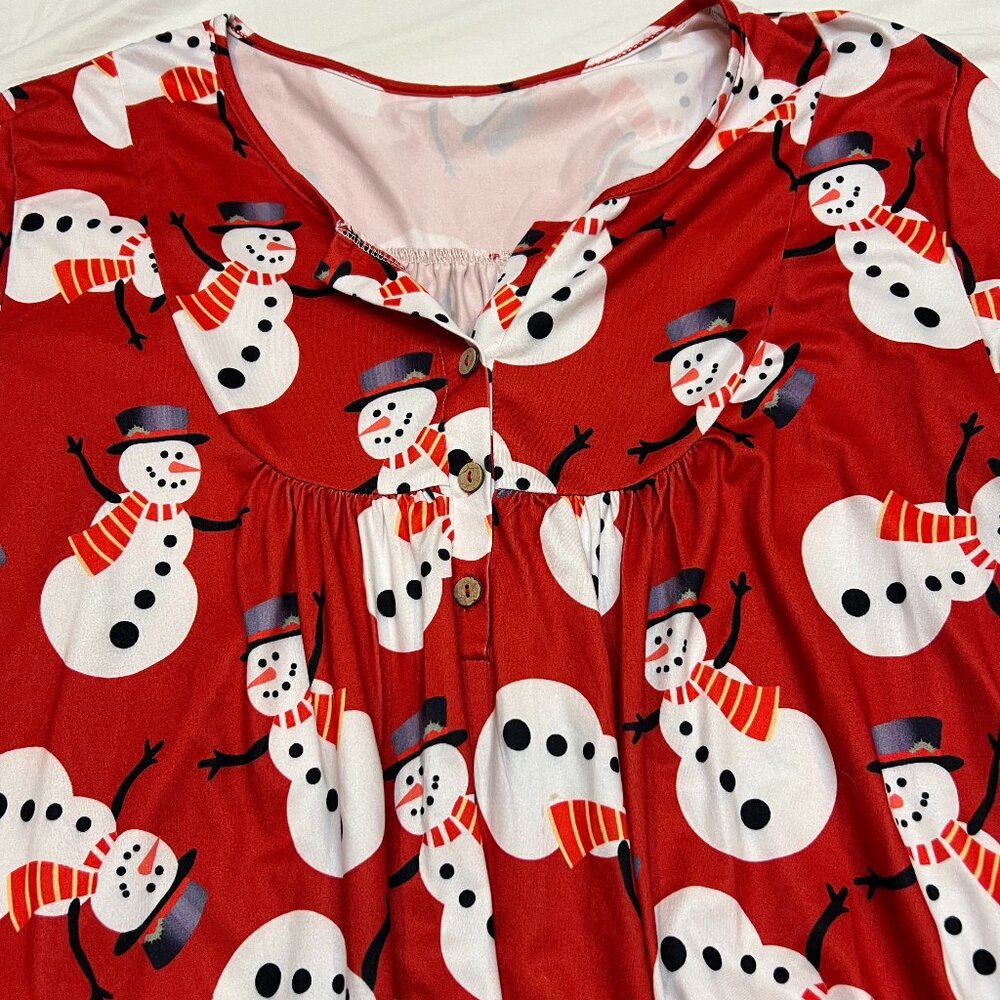 Snowman top - Picture 4 of 5